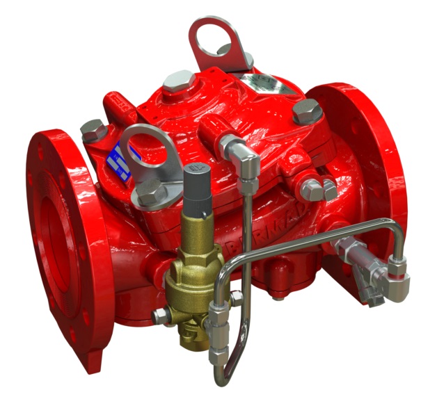 Bermad Model FP42T Pressure Reducing Valve Deeco Services